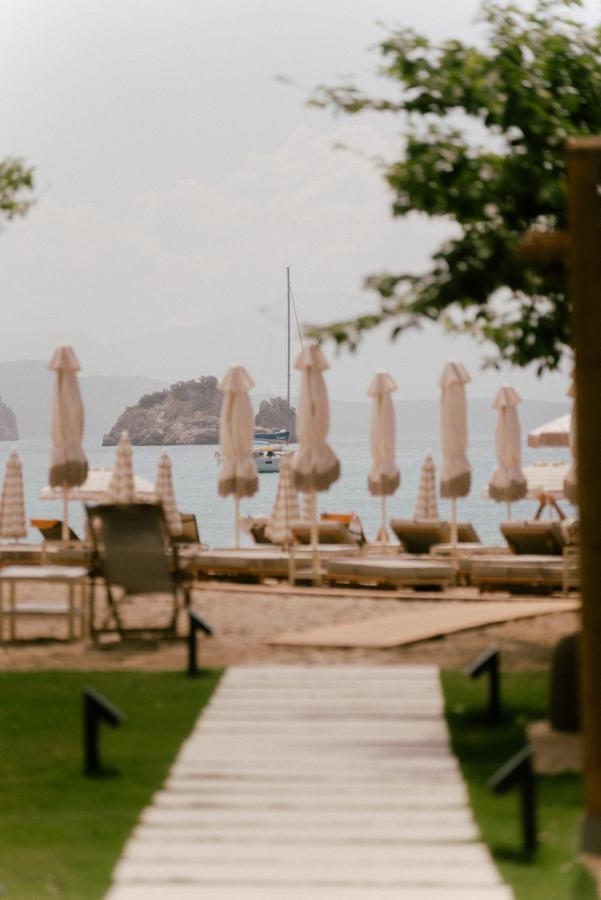 Hotel Eterrano Seaside Retreat Parga Exterior foto