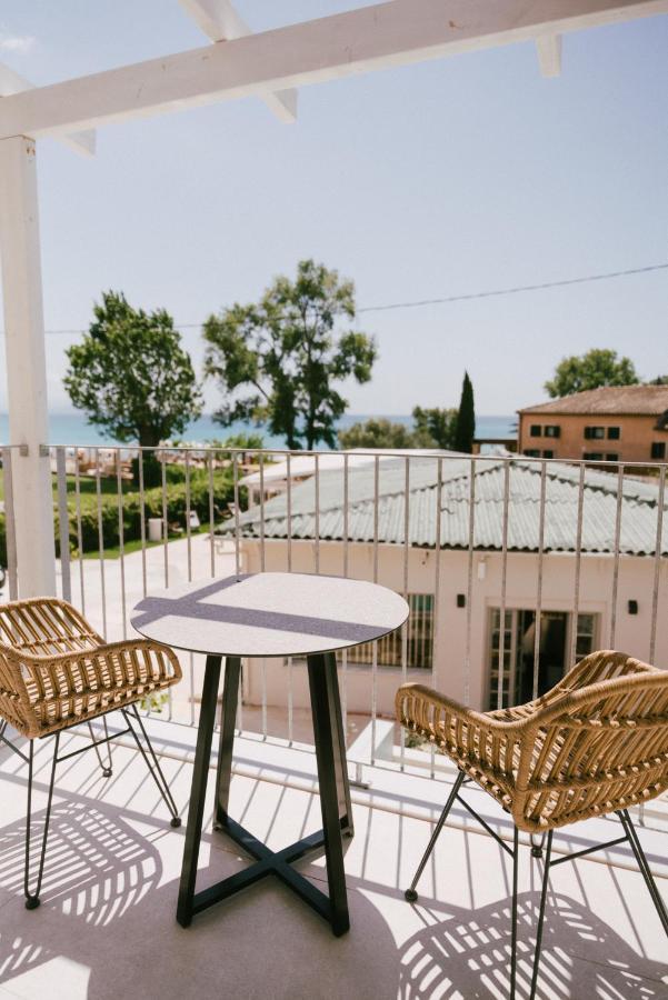 Hotel Eterrano Seaside Retreat Parga Exterior foto