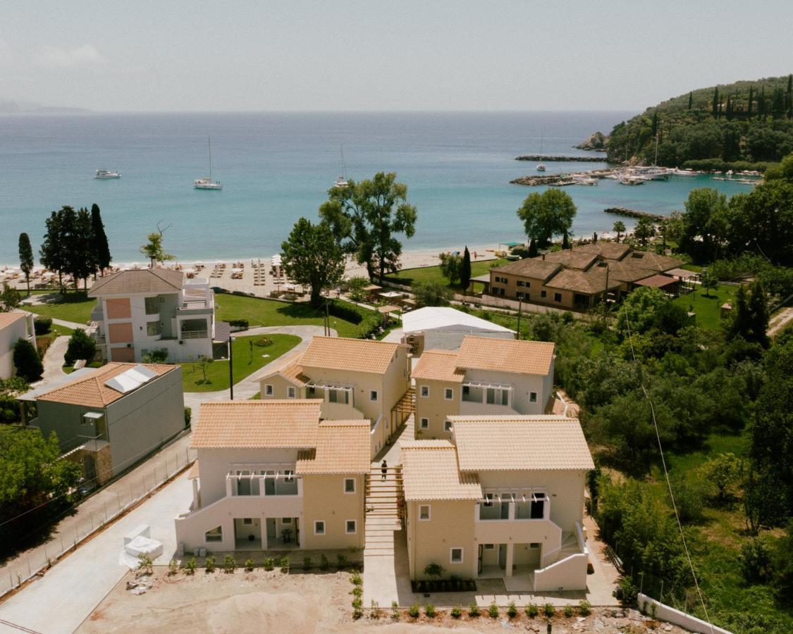 Hotel Eterrano Seaside Retreat Parga Exterior foto