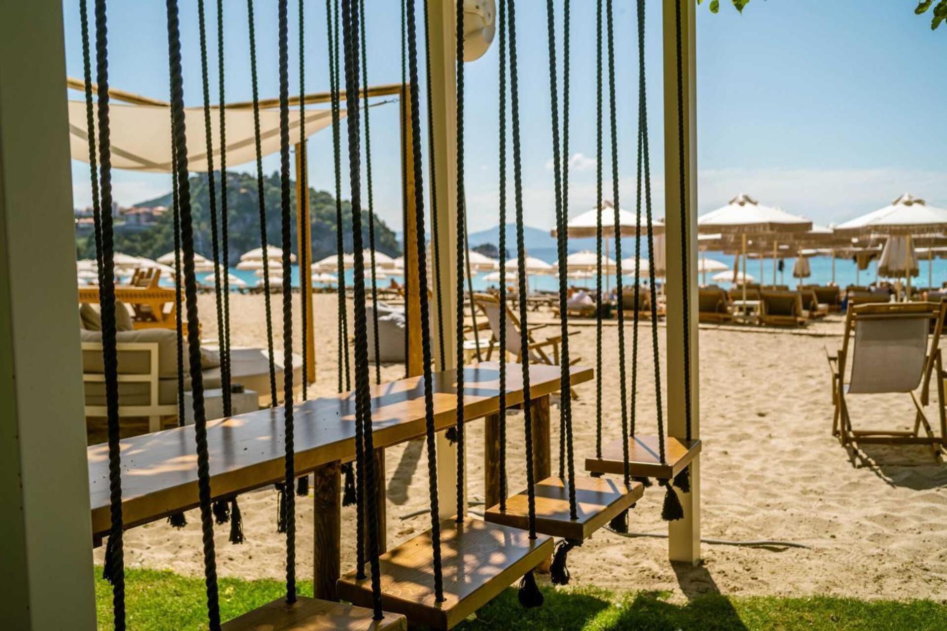 Hotel Eterrano Seaside Retreat Parga Exterior foto